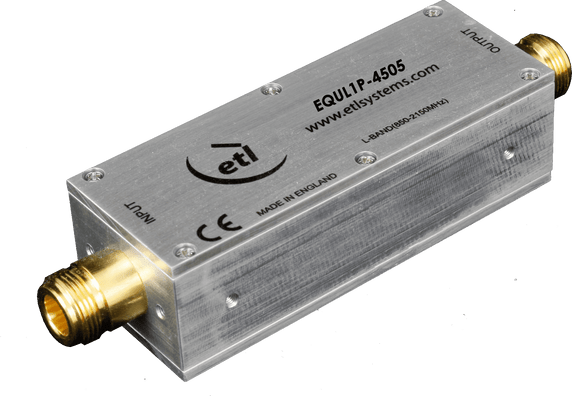 ETL Systems EQUL1P-4524 L-band Passive Equaliser 850–2150 MHz