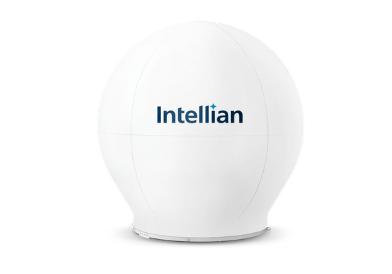 Intellian t360CK Global Satellite TV Antenna System 3.6 Meter, C- Band and Ku-band