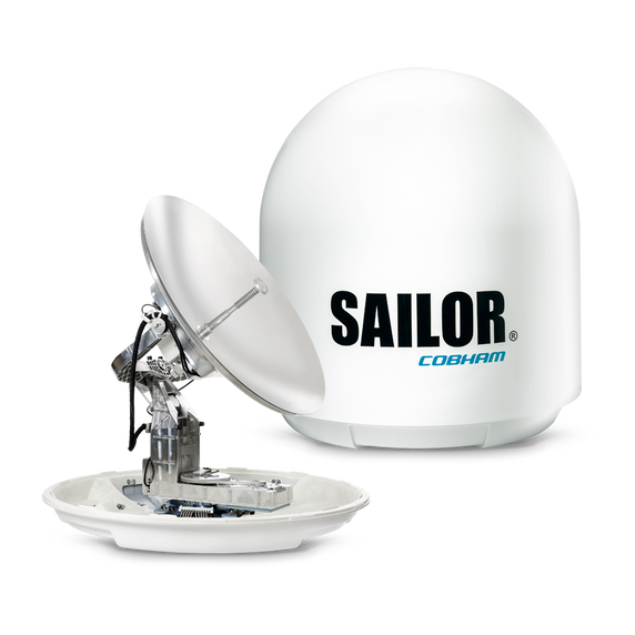 Cobham 407590A-31120 SAILOR 1000 XTR Ku 8W System (ST120 radome)