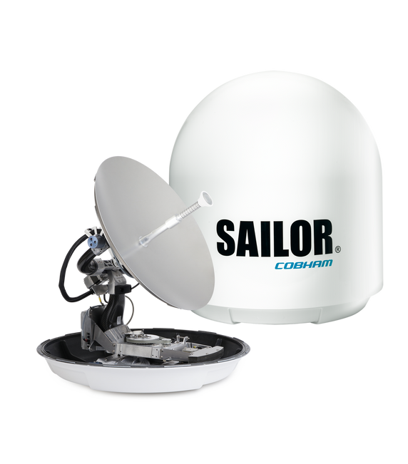 Cobham 407560D-00550 SAILOR 600 XTR GX-R2 9W System