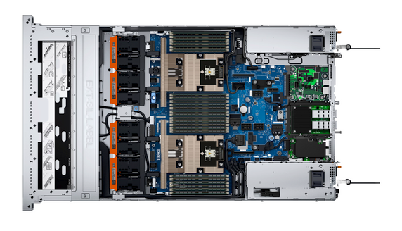 MediaKind E60 1RU Beam MK.IO 1RU Dell Dell PowerEdge R6615 Rack Server – Contribution/Reception/Headends