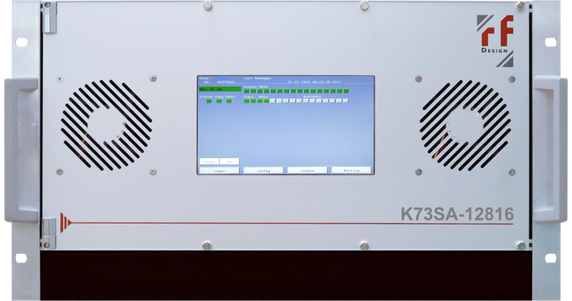RF-Design FlexLink K73SA L-Band Switch Matrix 8:8 to 128:16