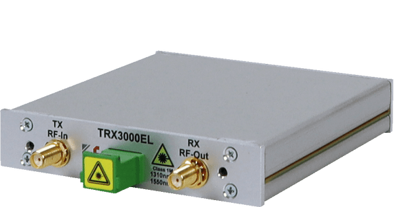 RF-Design EcoLine FiberLink Modules Extended L-Band and Broadband