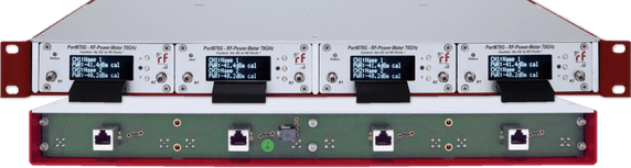 RF-Design Dual Channel RF Power Meter 100MHz – 70GHz, 43dB Dynamic Range