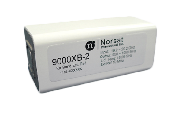 Product image for 9000X-2 Ka-Band Ext Ref LNB Product image for 9000X-2 Ka-Band Ext Ref LNB
