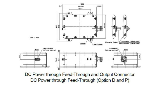 Product image for 3000 Single Band C-Band EXT REF BDC