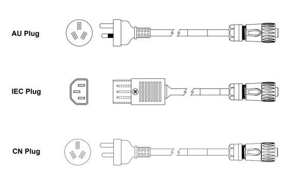Product image for 480W ATOM AC/DC Outdoor Power Supply