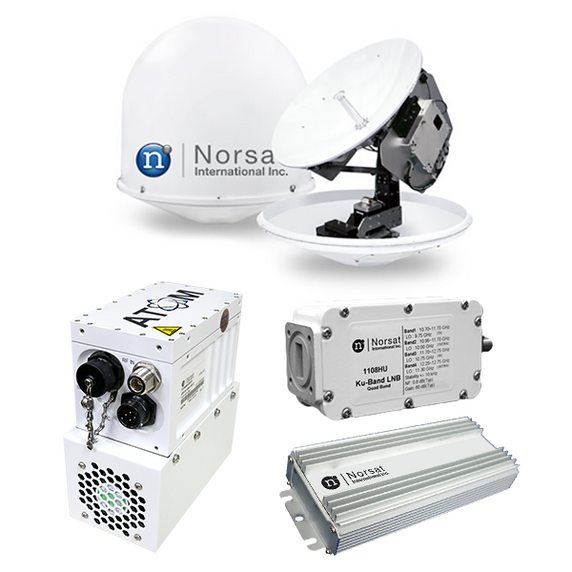 Product image for 0.8 m Ku-Band Maritime Antenna