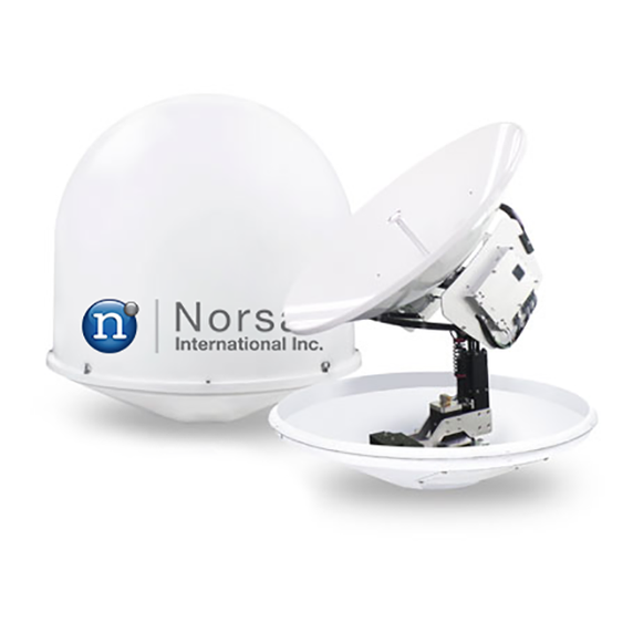 Product image for 1.2 m Ku-Band Maritime Stabilized Antenna