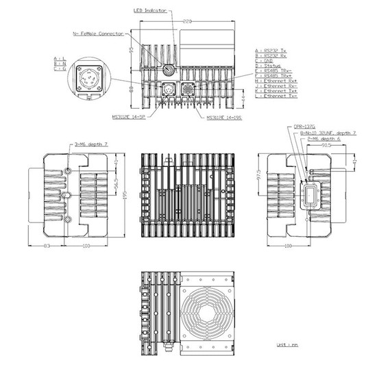 Product image for ELEMENT 20W C-Band BUC