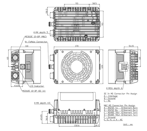 Product image for ELEMENT 7W Ka-Band BUC