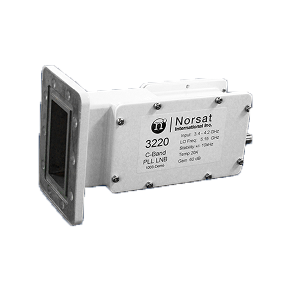 Norsat 3000 Series 3625N C-Band Single-Band LNB