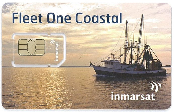 Inmarsat Fleet One Coastal Prepaid 5000 Unit