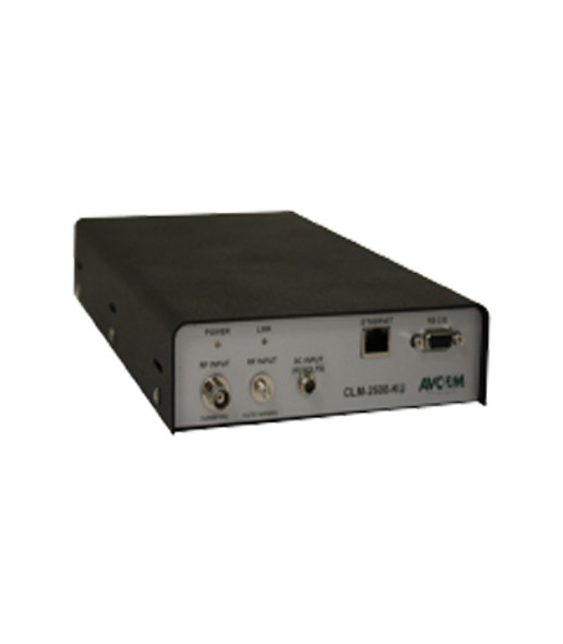 Avcom CLM-2500B Compact Wideband Spectrum Analyzer Avcom CLM-2500B Compact Wideband Spectrum Analyzer