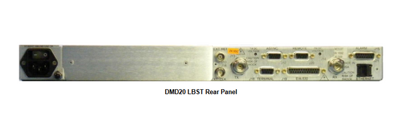 Comtech DMD20 LBST L-Band Satellite Modem and ODU Driver