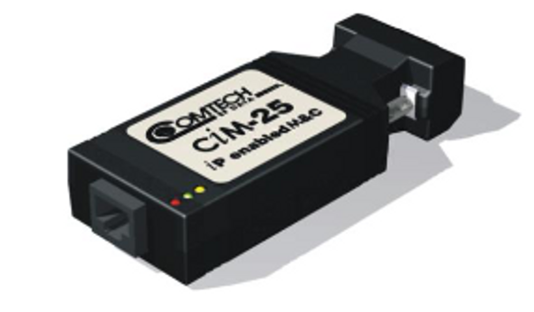 Comtech CiM-25 IP-Enabled Monitor & Control