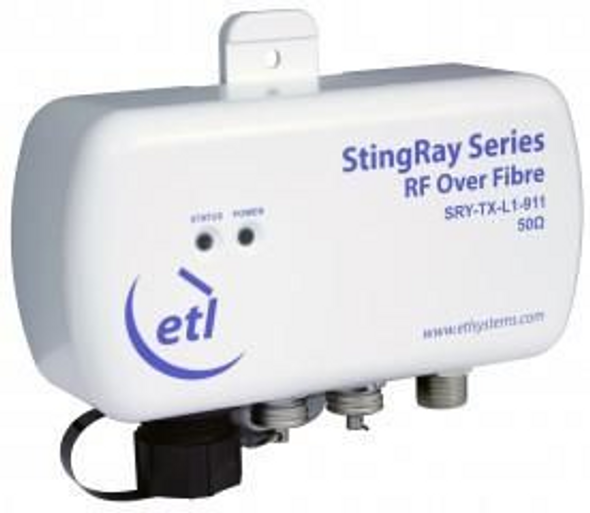 Stingray900 Stand-alone Outdoor Ref GPS Transmit Fibre Converter