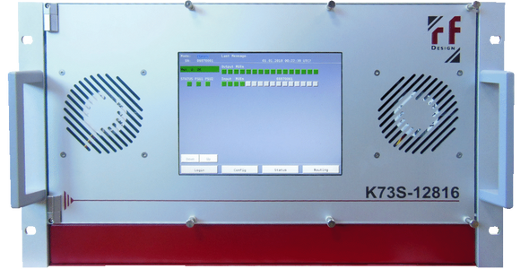 RF Design FlexLink K73S L-Band Switch Matrix 8:8 to 128:16