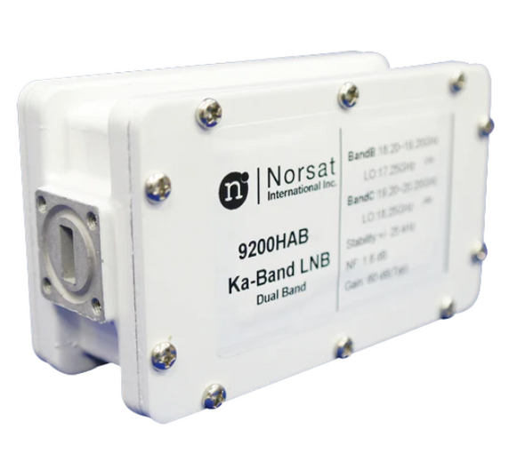Norsat 9700HBCN 9000 Dual-Band Ka-Band PLL LNB