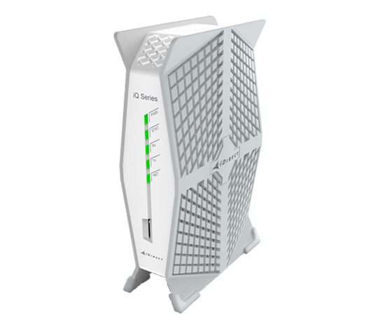 iDirect IQ Desktop Remote Modem, 65W PSU