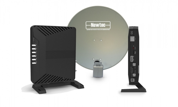 iDirect MDM2010 Satellite Modem Bundle Kit (1m antenna)