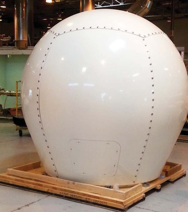 Infinite Technologies Terrestrial Radome 2.7 Meter