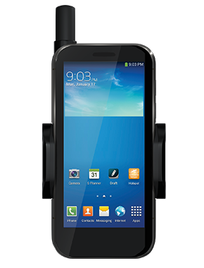 衛星携帯 Thuraya SatSleeve + Thuraya SatSleeve+
