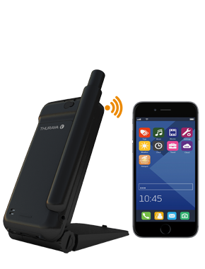 衛星電話ルーター Thuraya SatSleeve Hotspot 新品未開封 Thuraya SatSleeve+