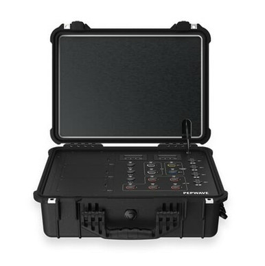 Peplink PDX-5GH Hard Case Rugged Router with 2x 5G Cellular Modems