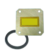 Microtech Pressure Window Jupiter Microwave Low Power - JMC2500 Waveguide Pressure Windows