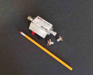 Universal Power Injector Actox ABTU6AF - Universal Indoor Power Injector - Bias Tee, F-Type