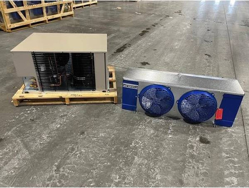 3 HP Chandler mnfg outdoor, air-cooled condensing unit