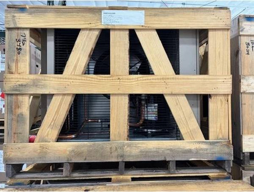 New 7.5 hp Chandler mfg. outdoor condensing unit.