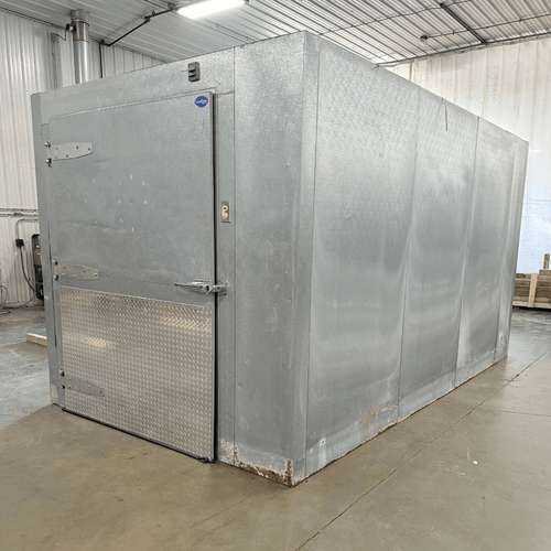 Used 8'x14'x8'H Walk-in Cooler