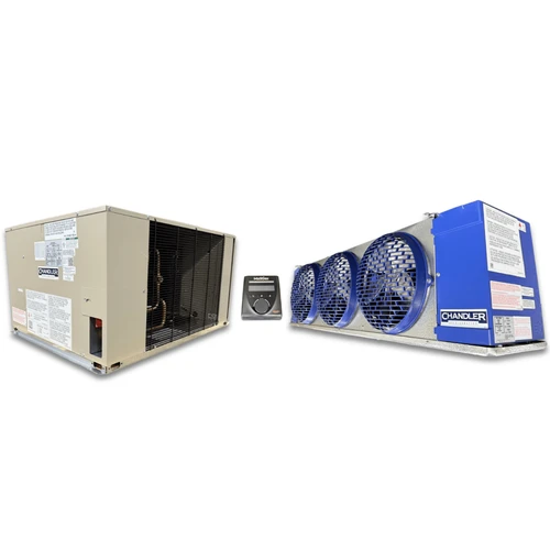 New 2.5 HP R-455A Medium Temp System, 1 phase 208-230 volt