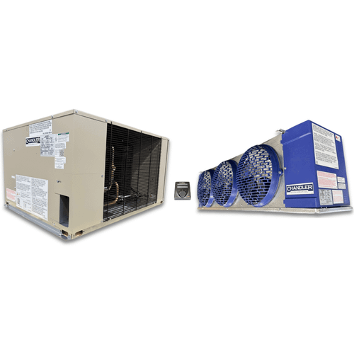 New 3.5 HP R-455A Low Temp System, 1 phase 208-230 volt