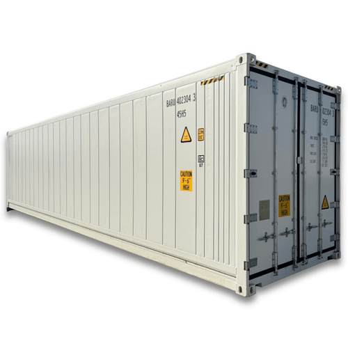 Used 40' Blast Freezer Container Package