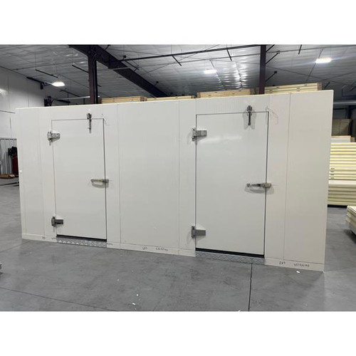 New Barr 8' x 16' x 8'2" H Cooler-Freezer Combo with Floor