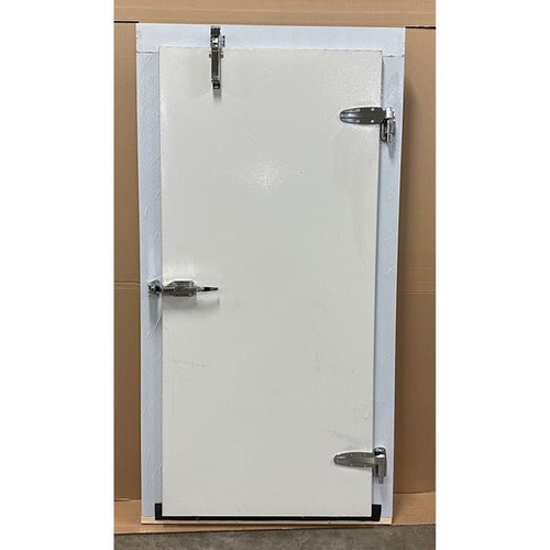New 3'x6'6"H Barr Hinged Swinging Cooler Door