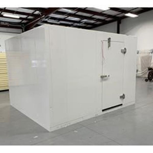 New Barr 10' x 10' x 8'2"h Walk-in Cooler with Floor