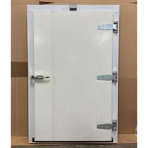 New 4' x 7'H Barr Hinged Swinging Freezer Door