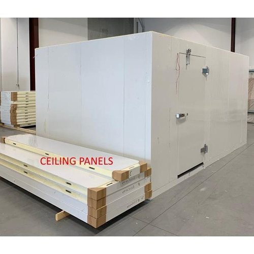 New Barr 10' x 15' x 8'2"H Walk-in Cooler with Floor
