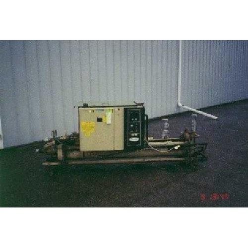 Carrier mnfg package with Carlyle mnfg compressors.