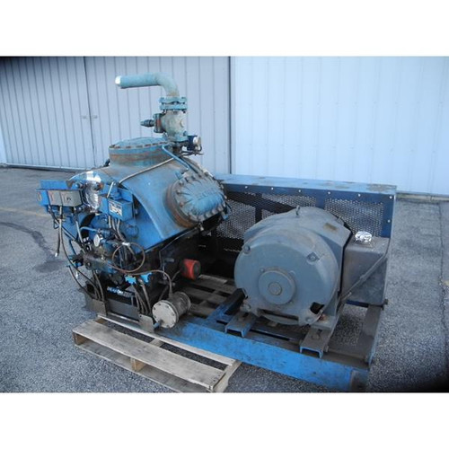 Howe Belt Driven Reciprocating Compressor (#161)