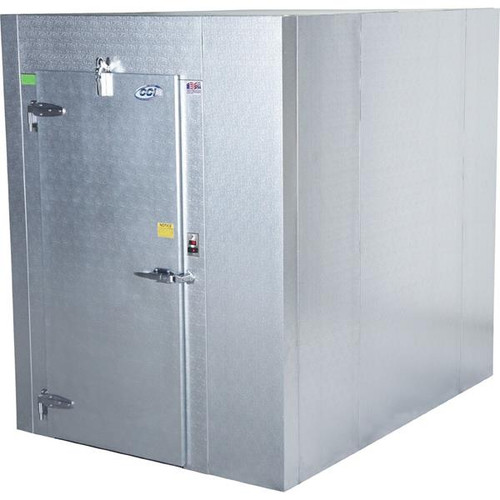 10' x 10' x 7'6"H (Nominal) CCI Walk-In Cooler