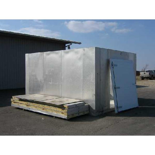 W.A. Brown Walk-in Cooler