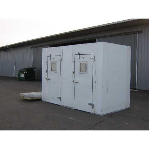 W.A. Brown Walk-in Cooler