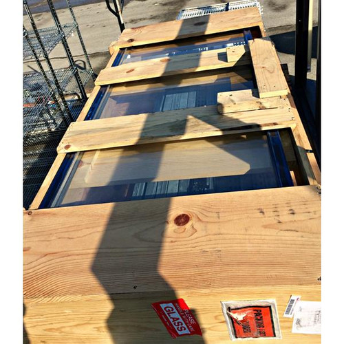 30"x 73" Glass Display Cooler Door