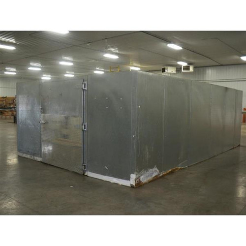 22' x 22' x 7'2"H (Irr) Walk-in Cooler or Freezer