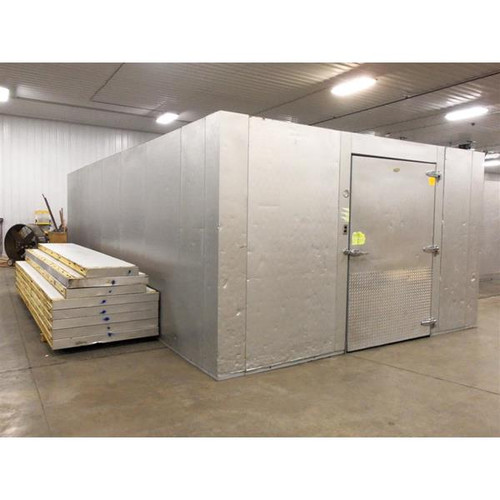 13'6" x 26'11" x 8'5"H Walk-In Cooler or Freezer